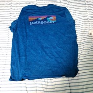 Patagonia cool tech shirt